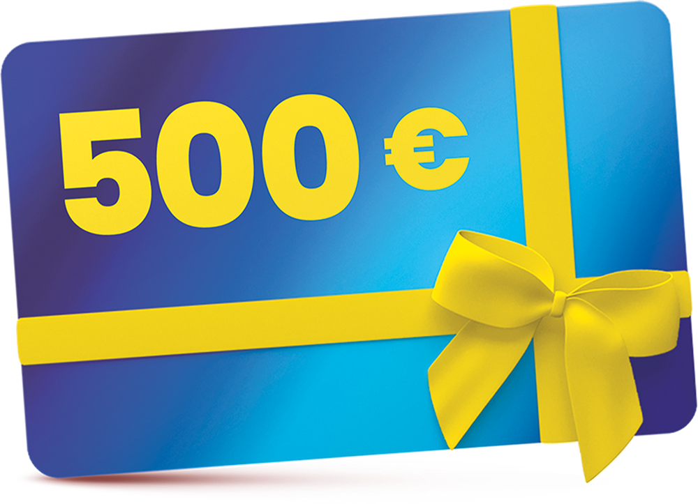 Buono da 500 euro