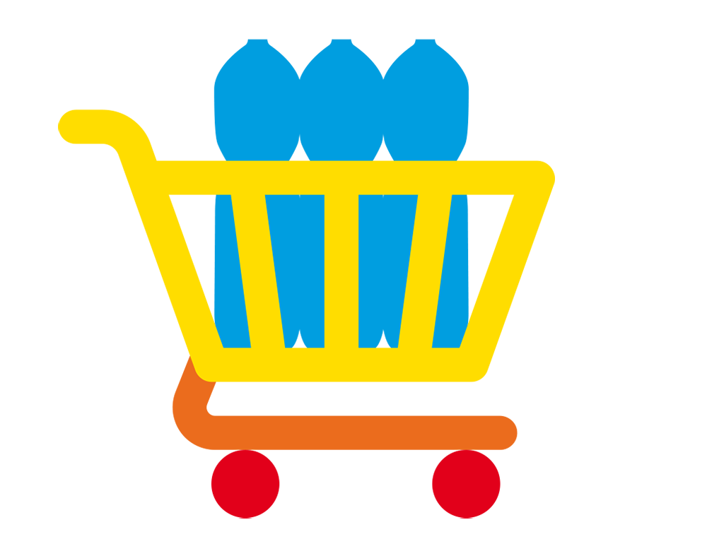 Icona carrello della spesa