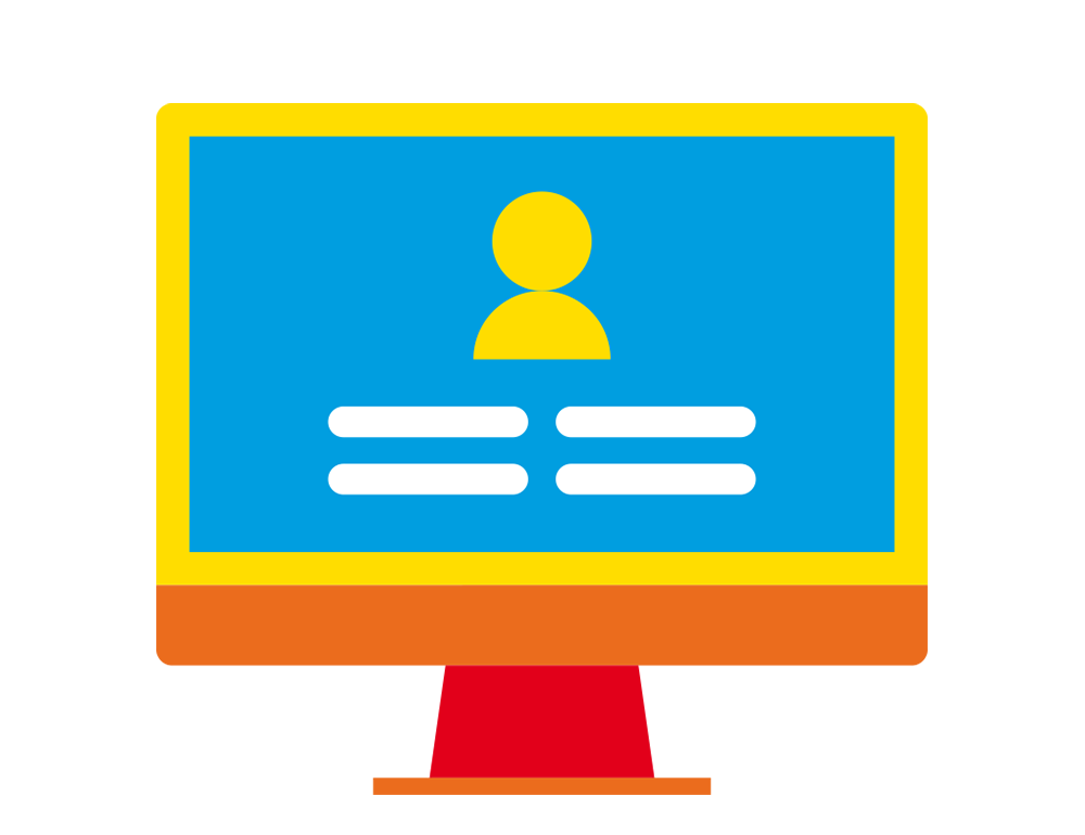 Icona monitor registrazione