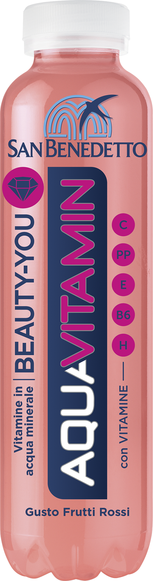 Aquavitamin Beauty-You 0,40L gusto frutti rossi